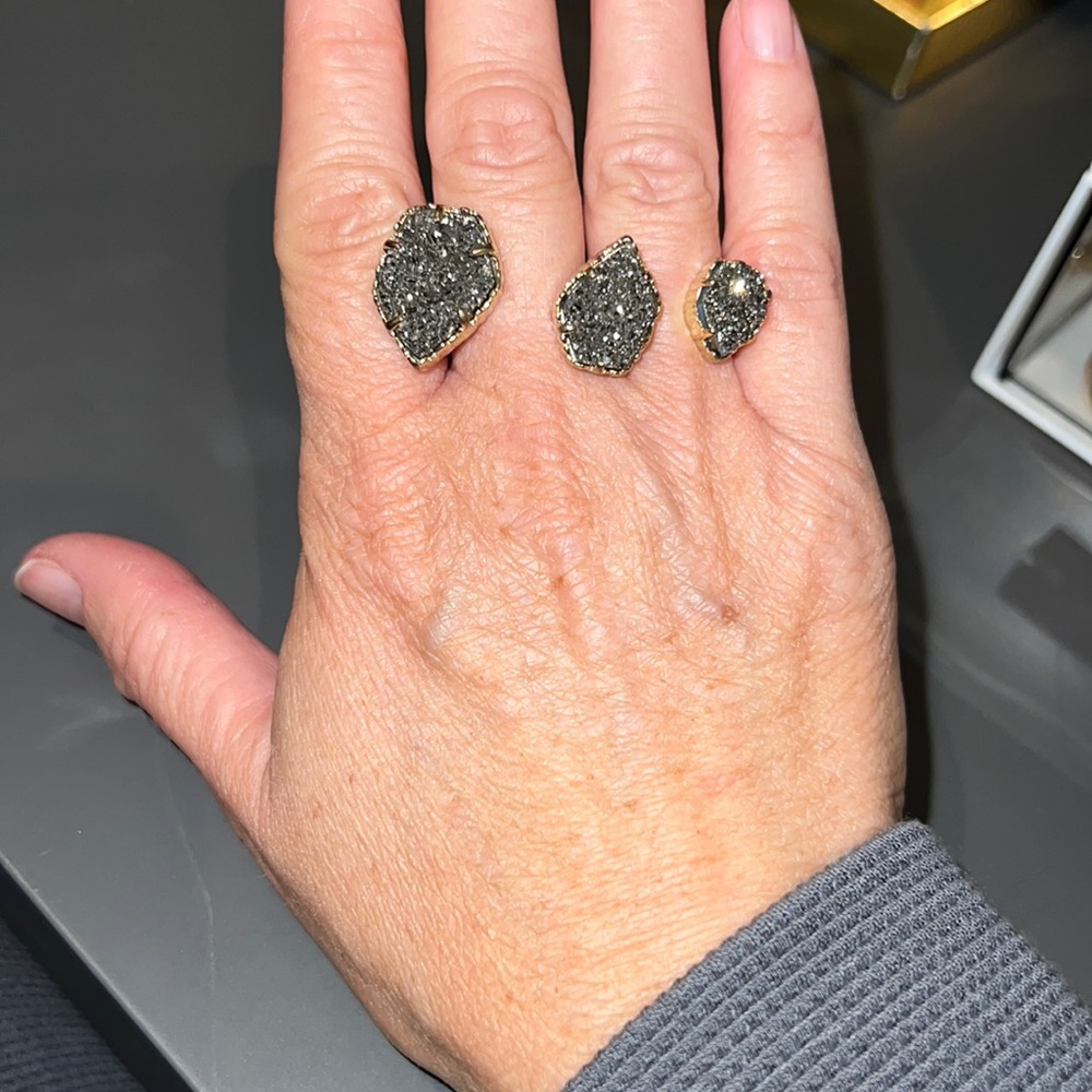 Kendra Scott two ring band
